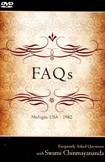 FAQs (WITH SWAMI CHINMAYANANDA)(1982) (DVD - English Talks)