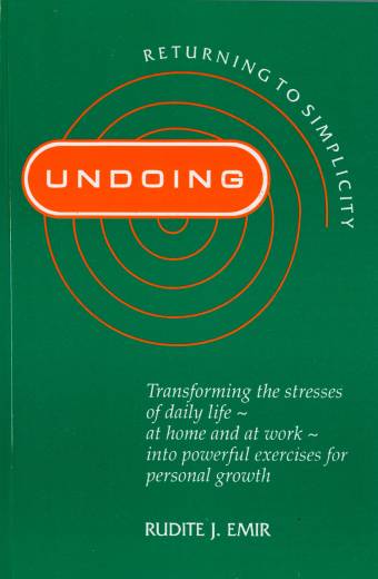 Undoing: Returning to Simplicity
