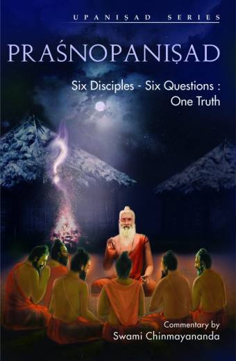 Prashnopanishad (Set of 3) with booklet (DVD - English Talks)