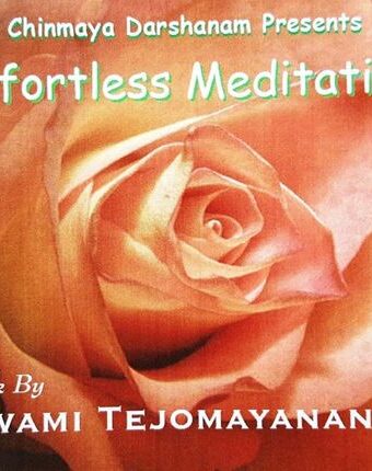 Effortless Meditation (ACD - English - Swami Tejomayananda)