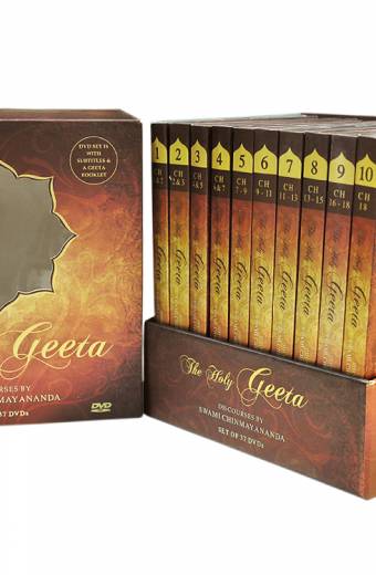 Holy Geeta (Set of 37) - (DVD - English Talks)