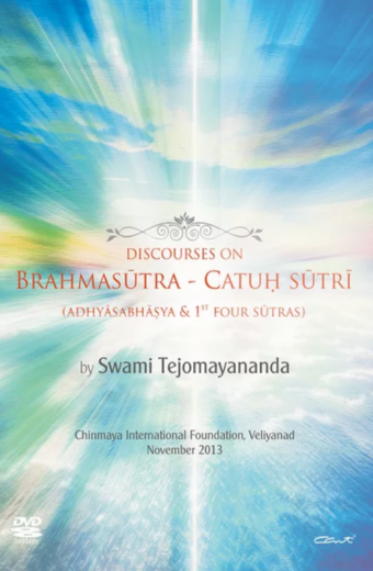 Brahmasutra Chatusutri (Set Of 4) (DVD - English Talks)