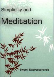 Simplicity and Meditation (ACD - English Talks)