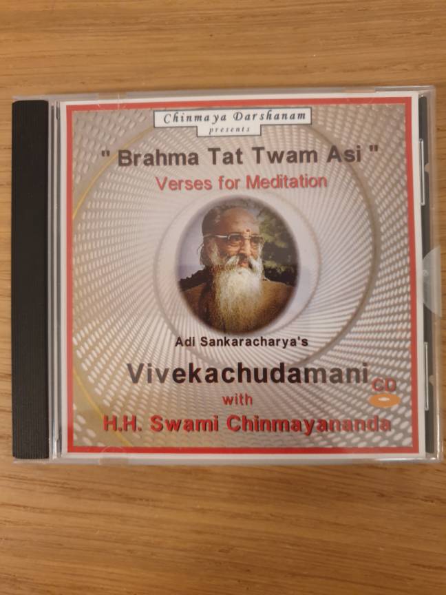 Brahma Tat Tvam Asi - Verses for Meditation