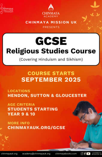 Religious Studies GCSE - Non-Junior CHYK students (Sept 2025 Cohort Fees)