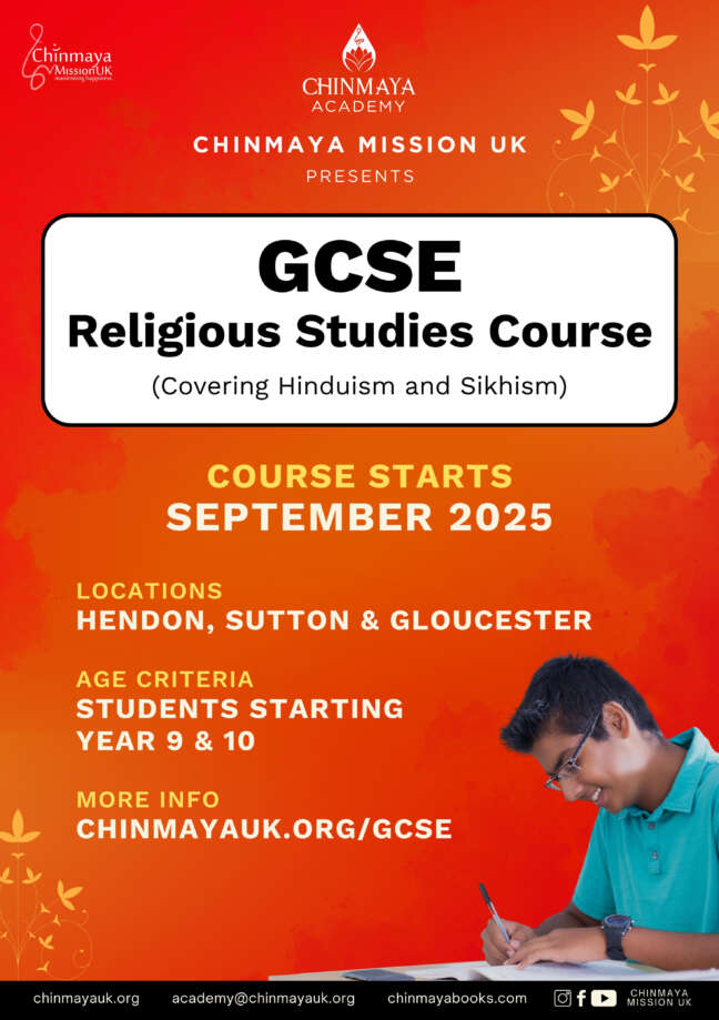 Religious Studies GCSE - Junior CHYK Students (Sept 2025 Cohort Fees)