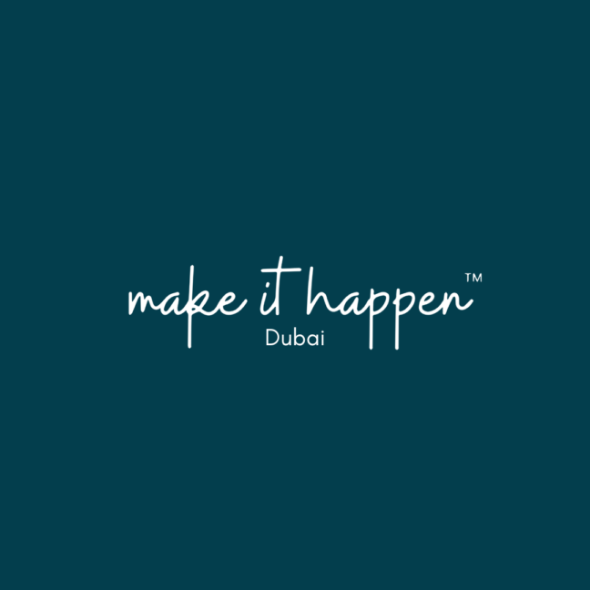 Dubai: Make It Happen Course : Individual Package 2025