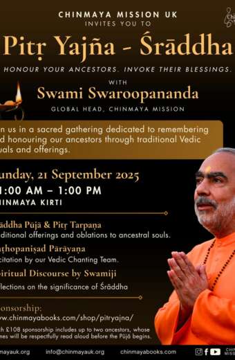 Honour Your Ancestors : Pitr Yagna – Shraadh Ceremony