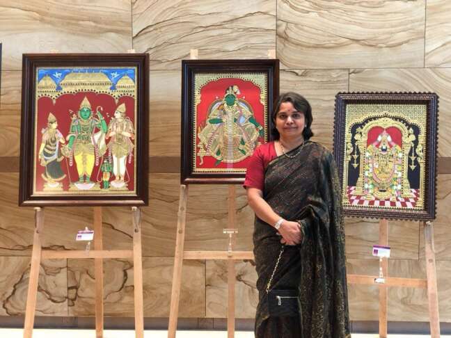 27th and 28th June (Weekend) - Tanjore Art Workshop Tickets